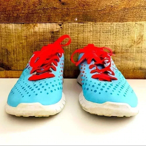 Nike Kids Free 5.0 Express GS Running Shoes - Picture 4 of 9